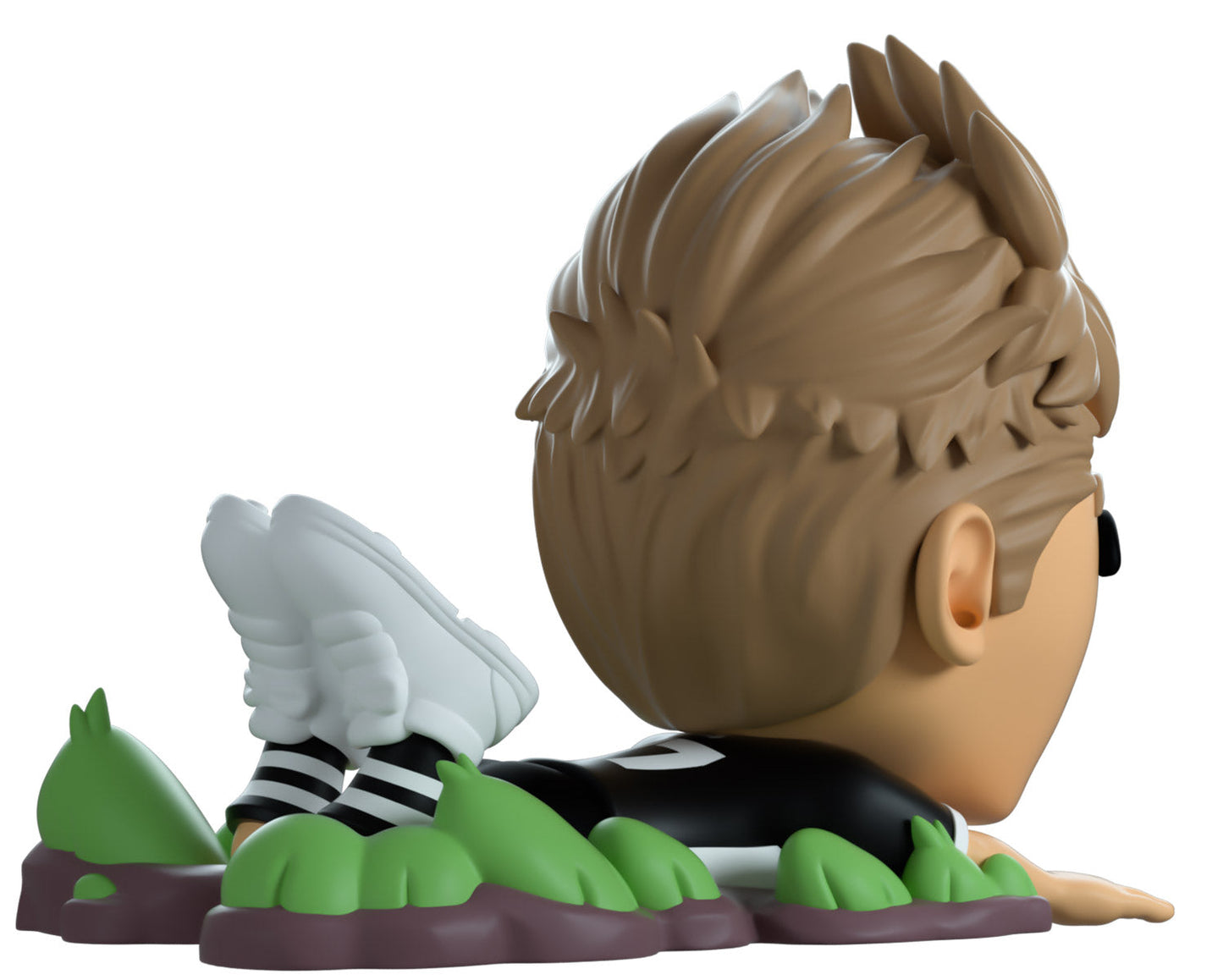 Vinyl figure W2S with 'YOU TOOZ' branding and soccer ball design.
