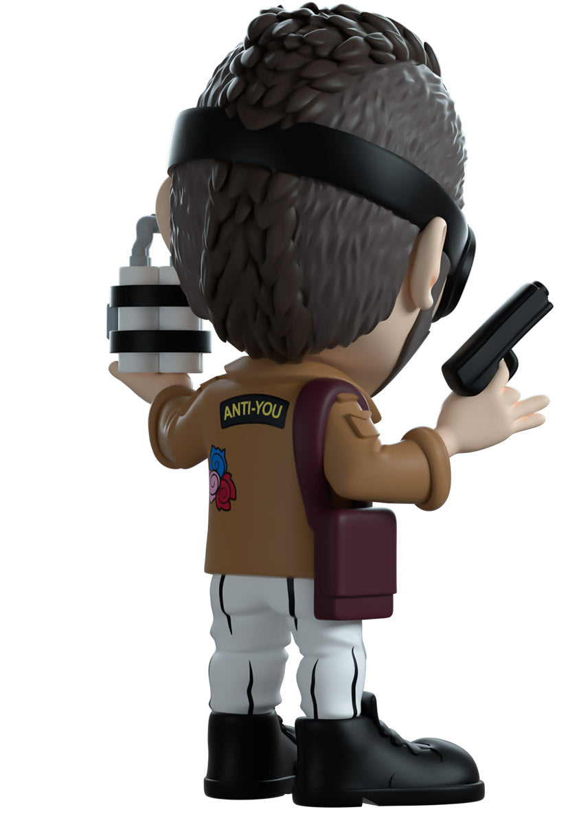 vinyl figure ofFrenchie from 'The Boys' series by YouTooz