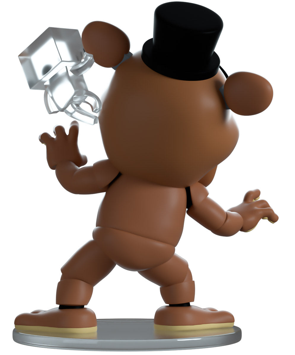 Haunted Freddy vinyl figure from YouTooz