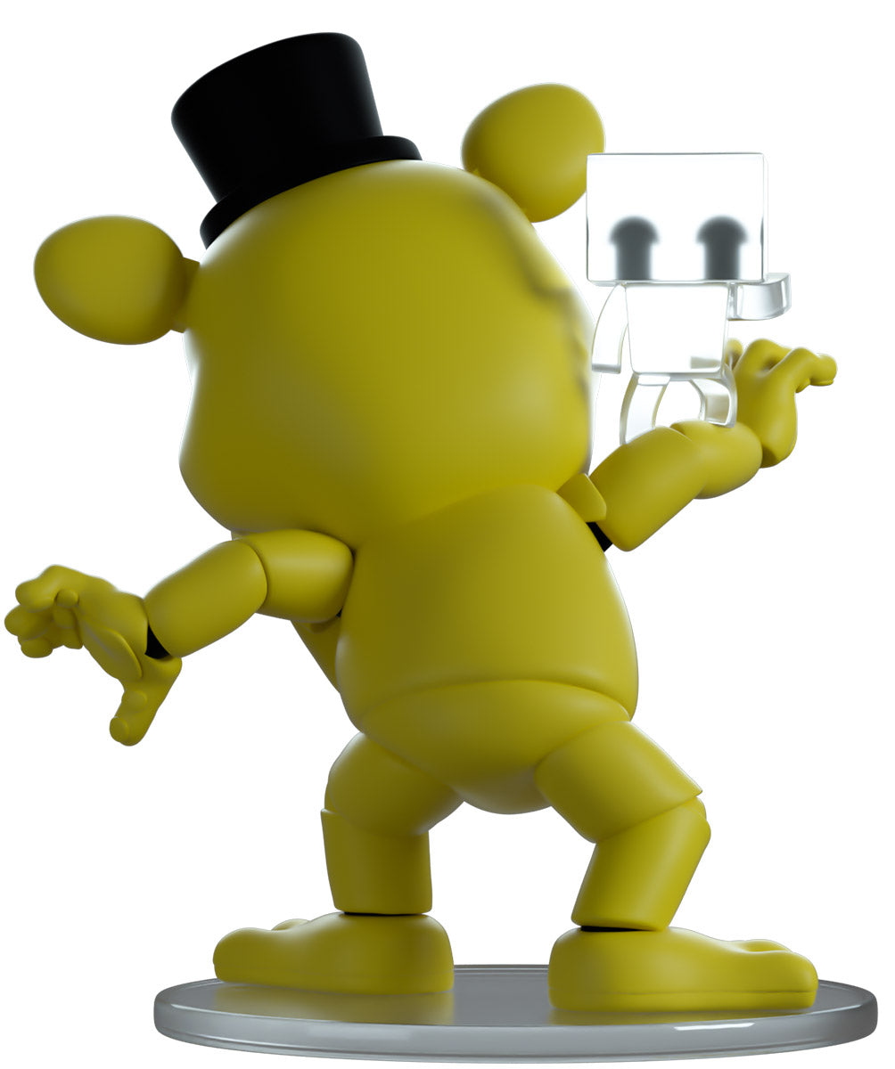 Haunted Golden Freddy vinyl figure from YouTooz