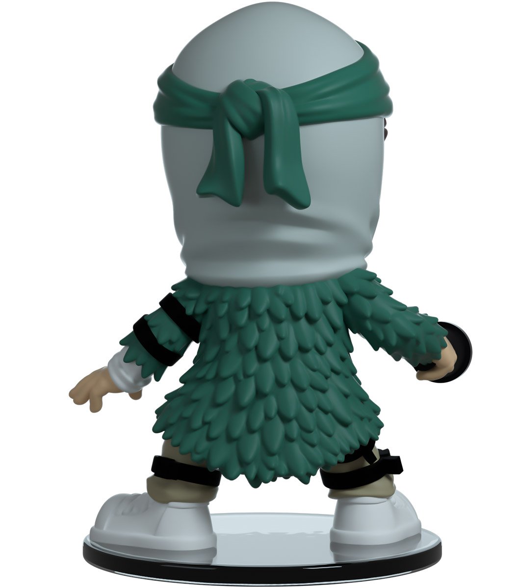 YooTooz Dustin vinyl figure fron stranger things on a white background