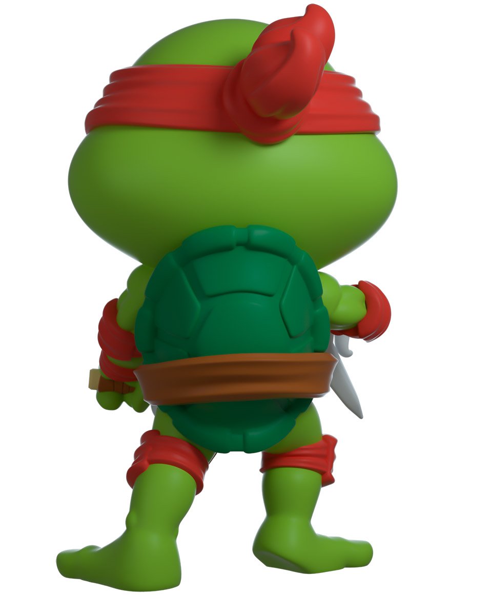 Raphael figurine from Teenage Mutant Ninja Turtles collection by You Tooz