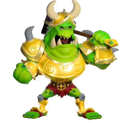 Gnasty Gnorc vinyl figure from Spyro by You Tooz