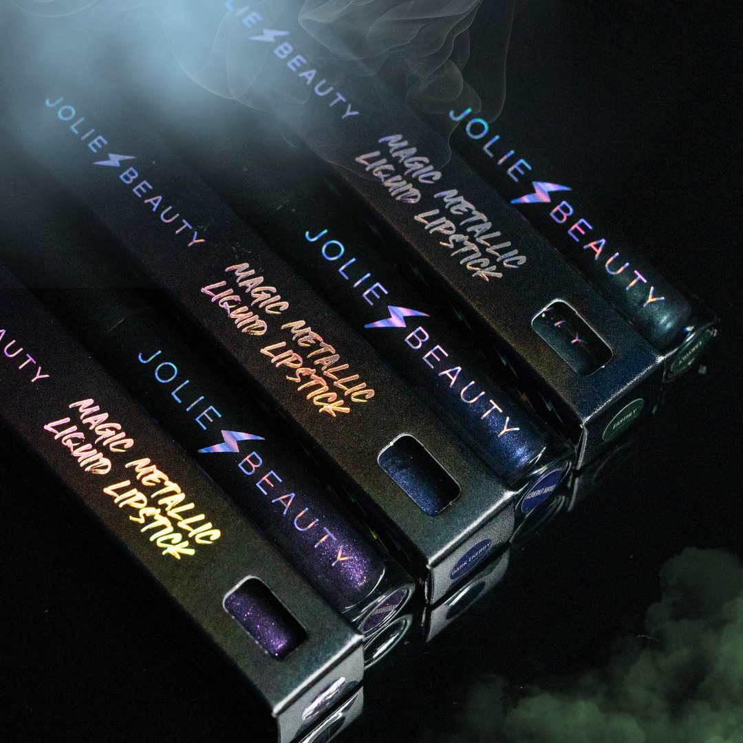 Magic Metallic Liquid Lipstick - Dark Energy