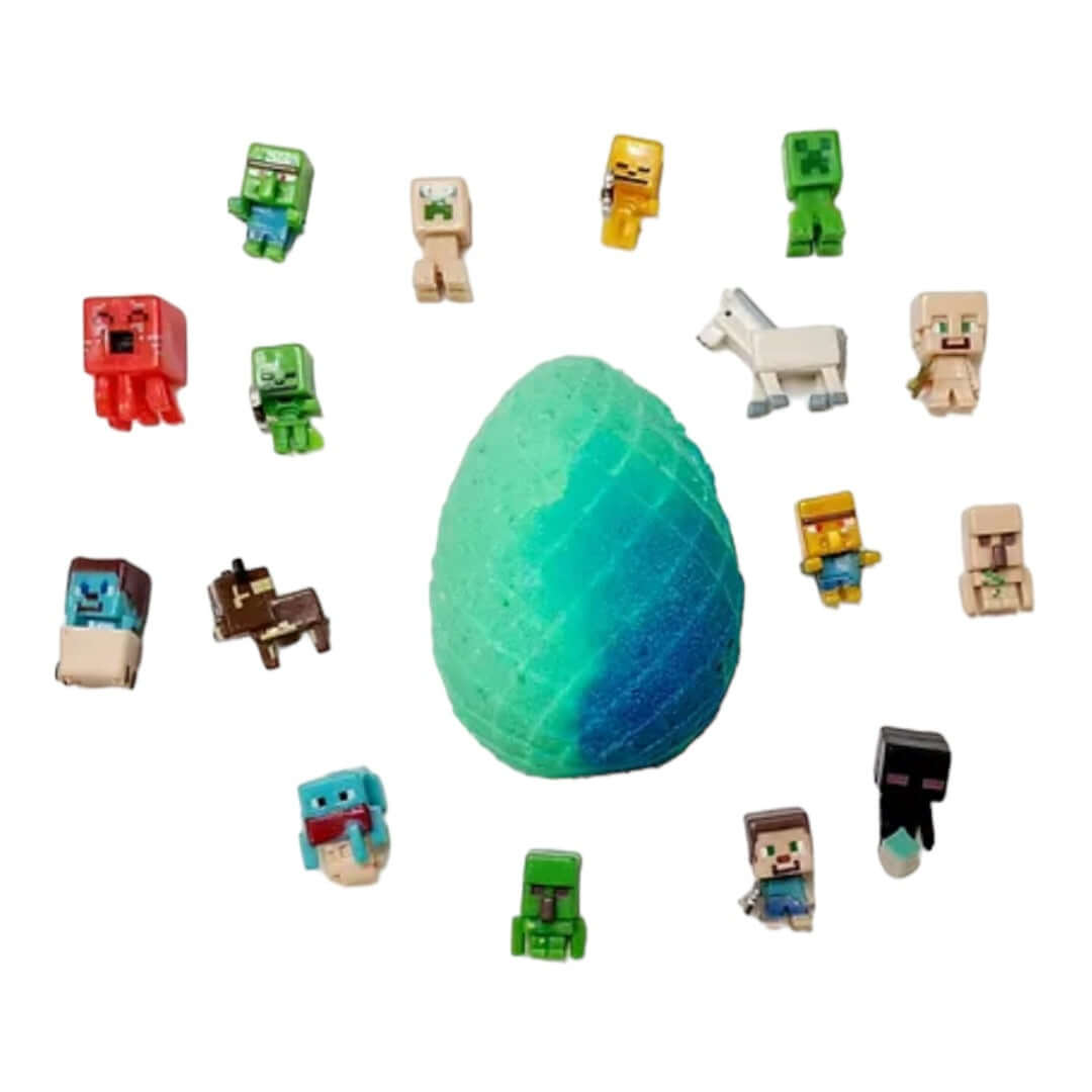 Minecraft Surprise Hidden Toy Bath Bomb