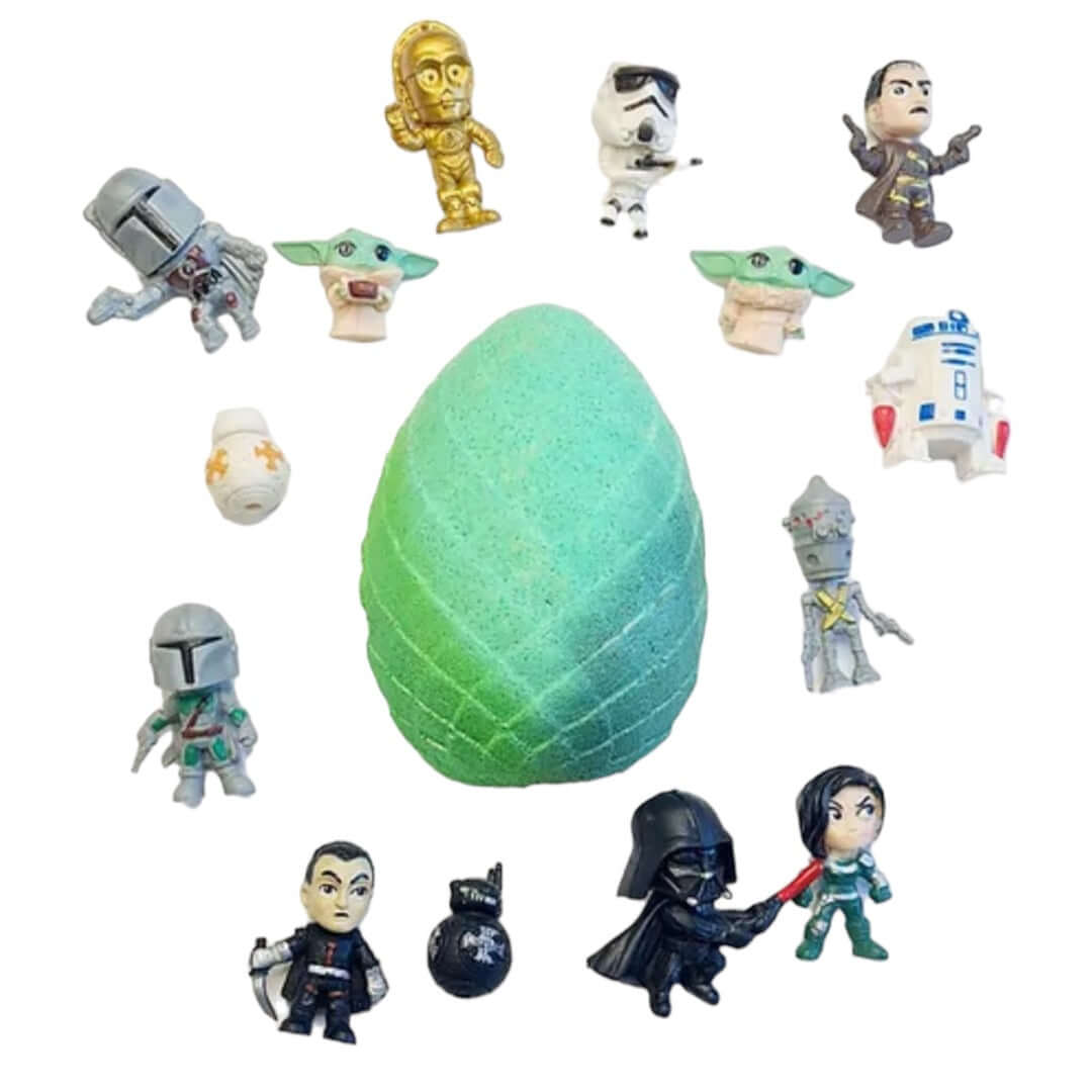 Star Wars The Force Surprise Hidden Toy Bath Bomb
