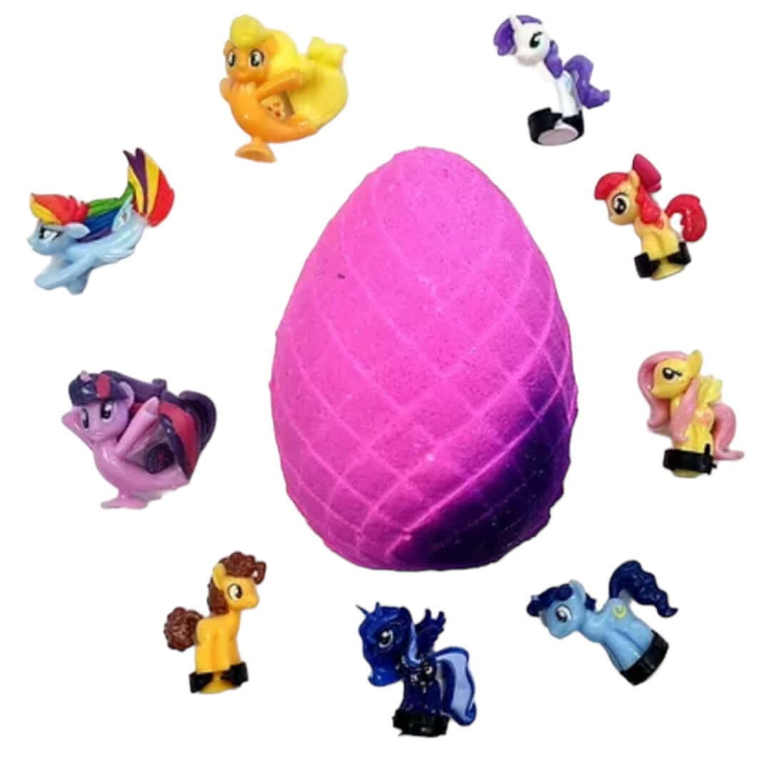 My Little Pony Surprise Hidden Toy Bath Bomb