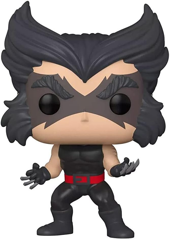 Funko Pop! vinyl figure of a superhero with black hair and costume on a white background