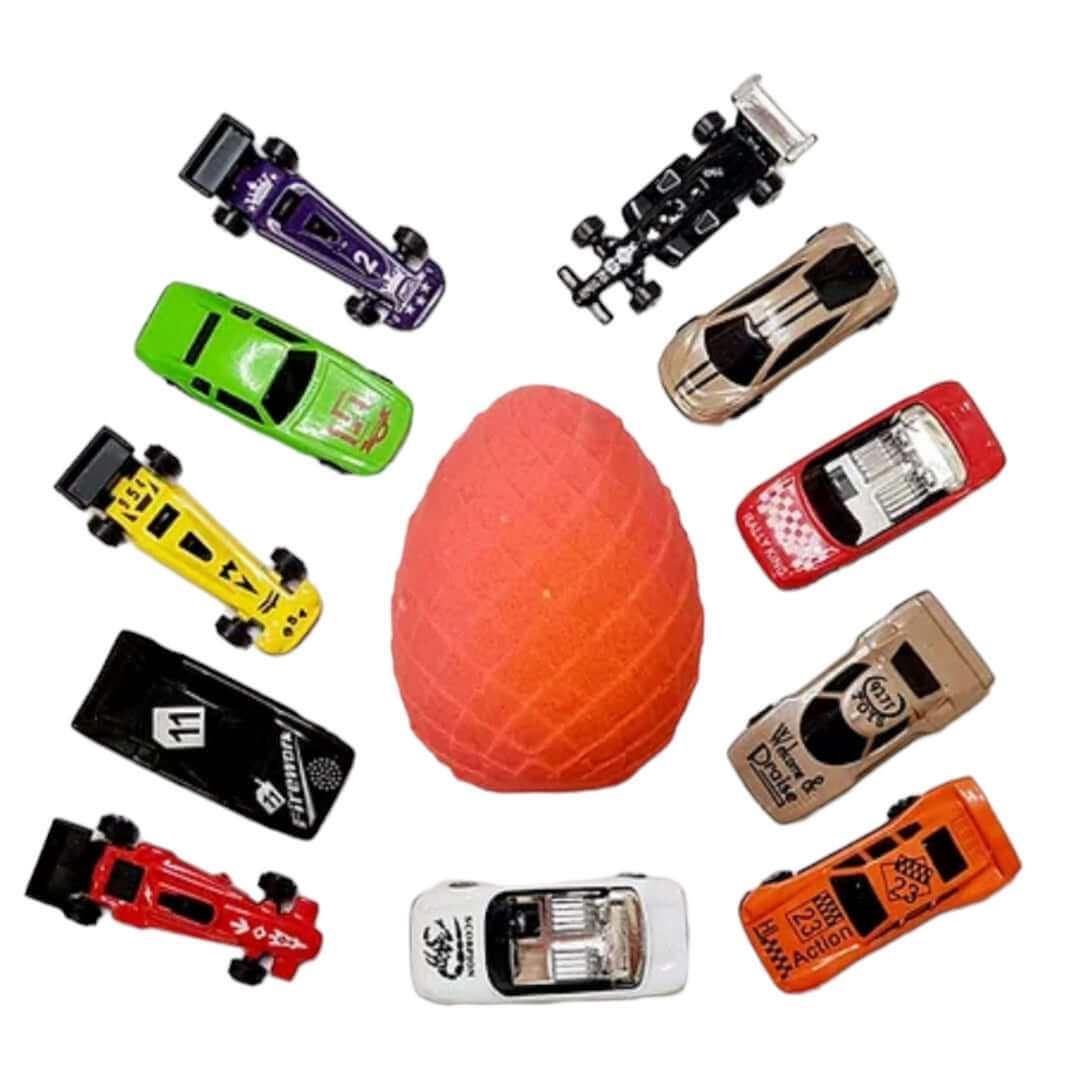 Cars Surprise Hidden Toy Bath Bomb