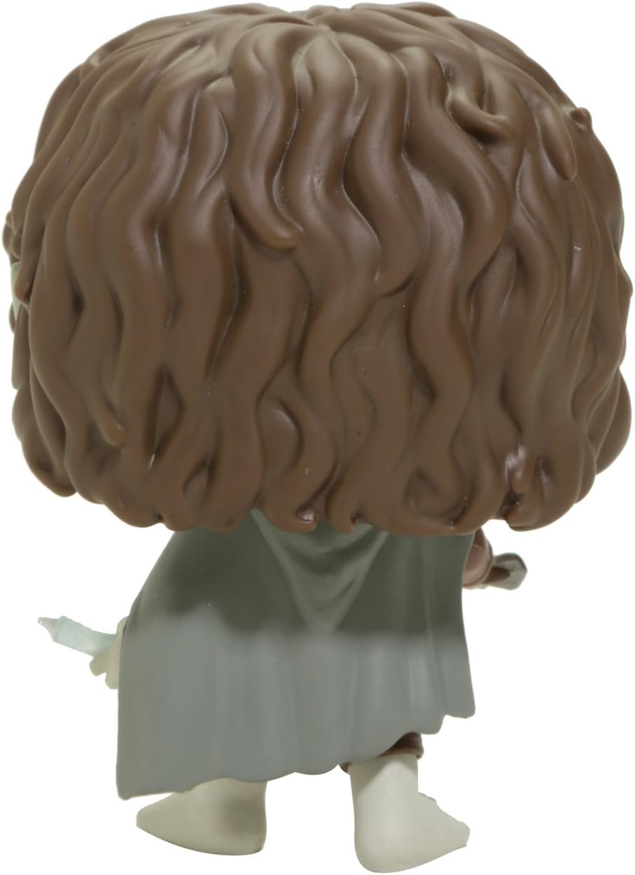 Funko POP! Movies Lord of the Rings Frodo Baggins 3.75" CHASE VARIANT Vinyl Figure