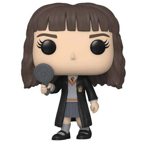 Funko Pop! vinyl Hermione Granger figure of a character from a popular franchise on a white background
