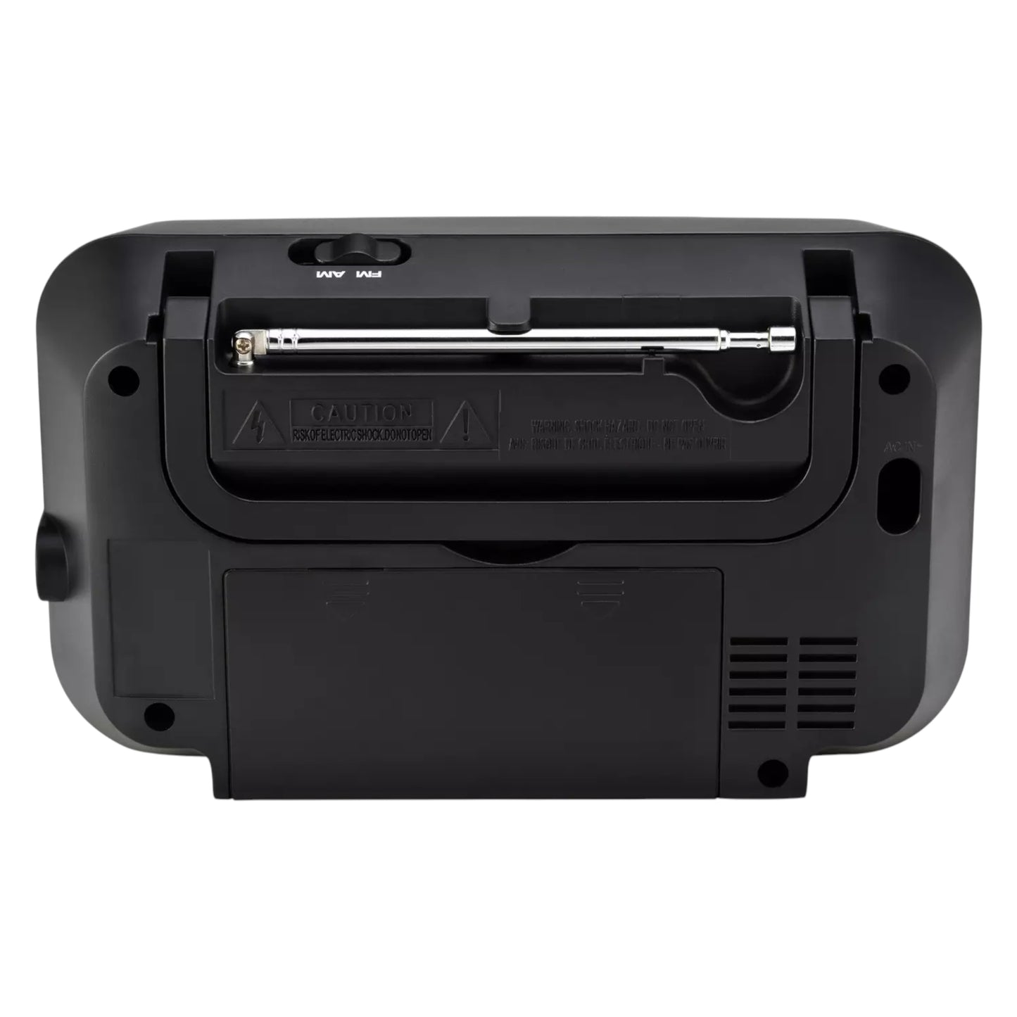 Bush FM/AM portable radio with clear sound & easy tuning. Compact, lightweight & perfect for home or travel. Shop now at New, Used and More!