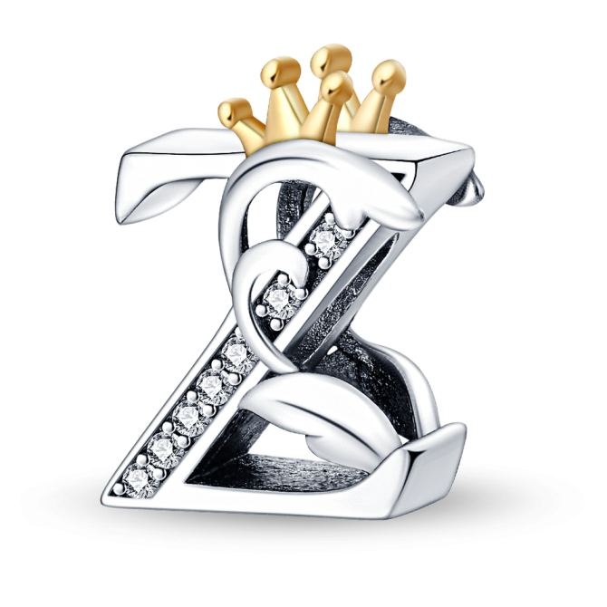 Alphabet Letter Charms