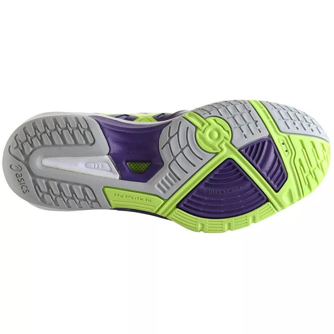 Asics Gel-Fastball Sports Trainers - Purple Lime