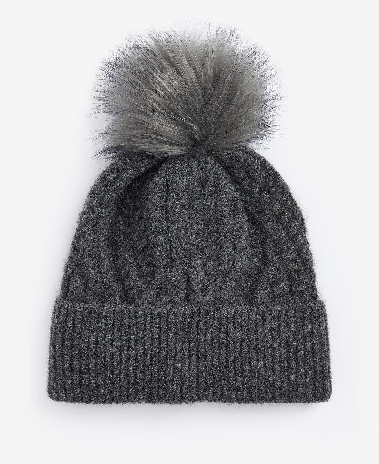 Barbour ELSDON Womens Beanie Grey