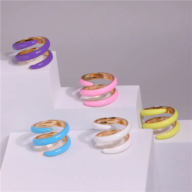 Amnesia Jewellery | Twisted Candy Fashion Rings