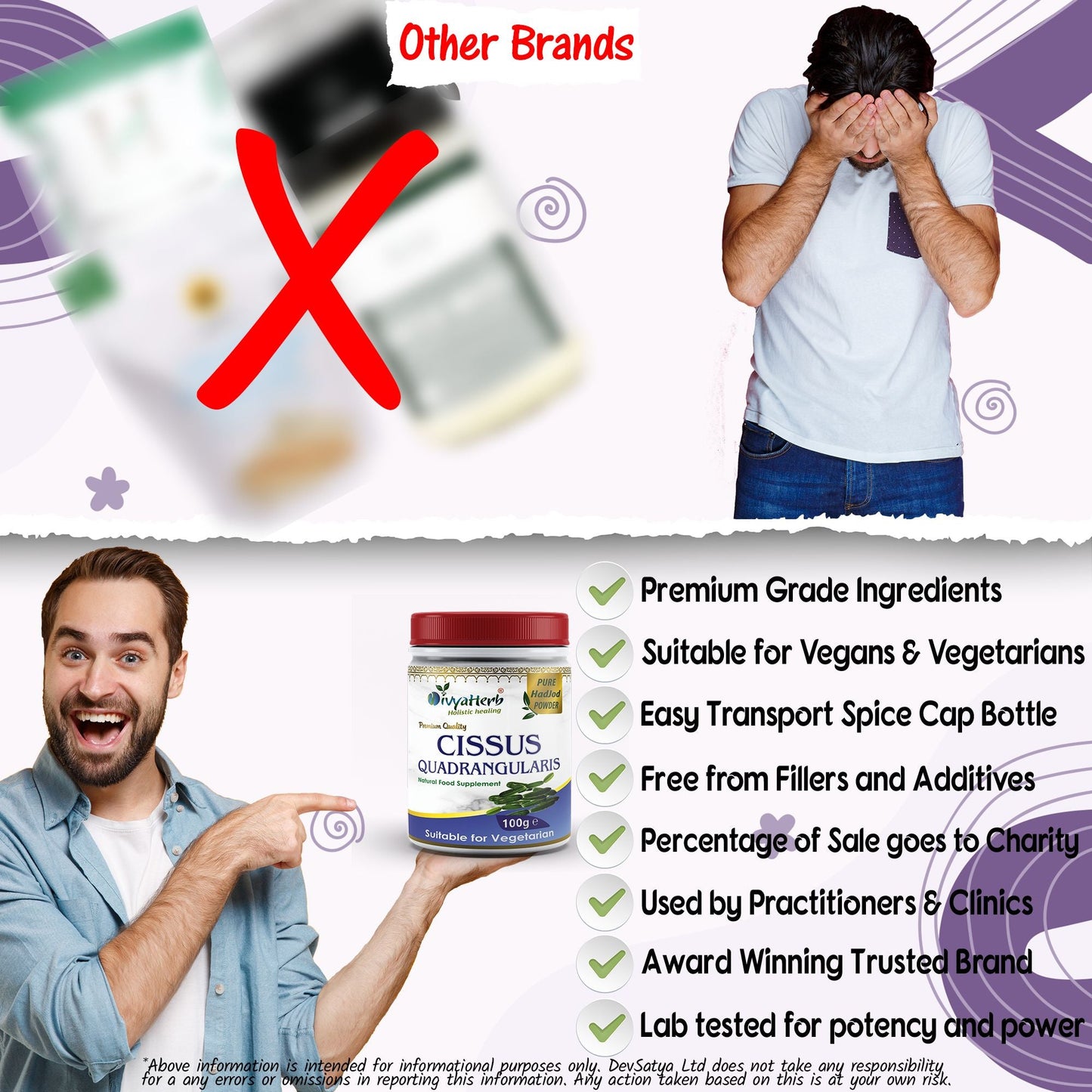 Cissus Quadrangularis Powder