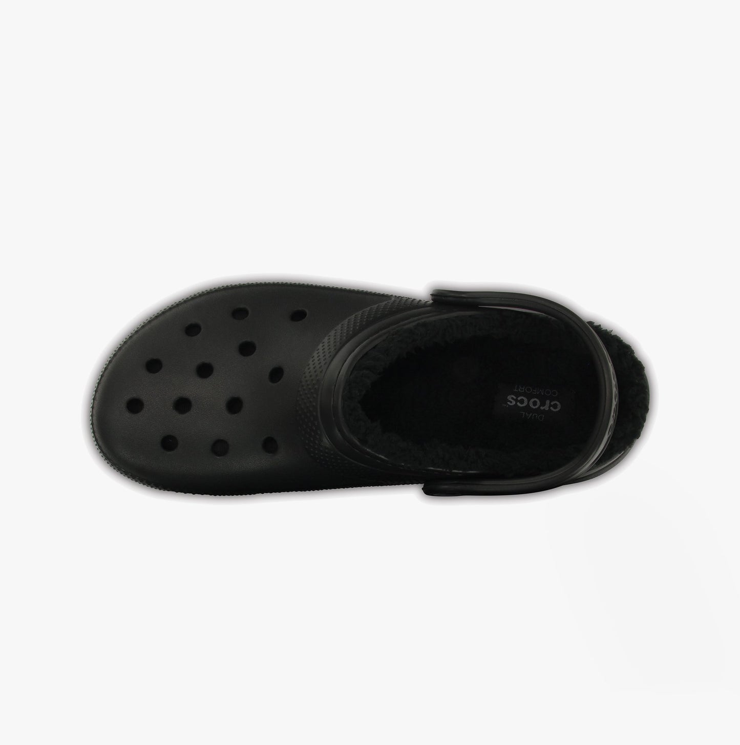Crocs 203591-060 CLASSIC LINED Unisex Clogs Black