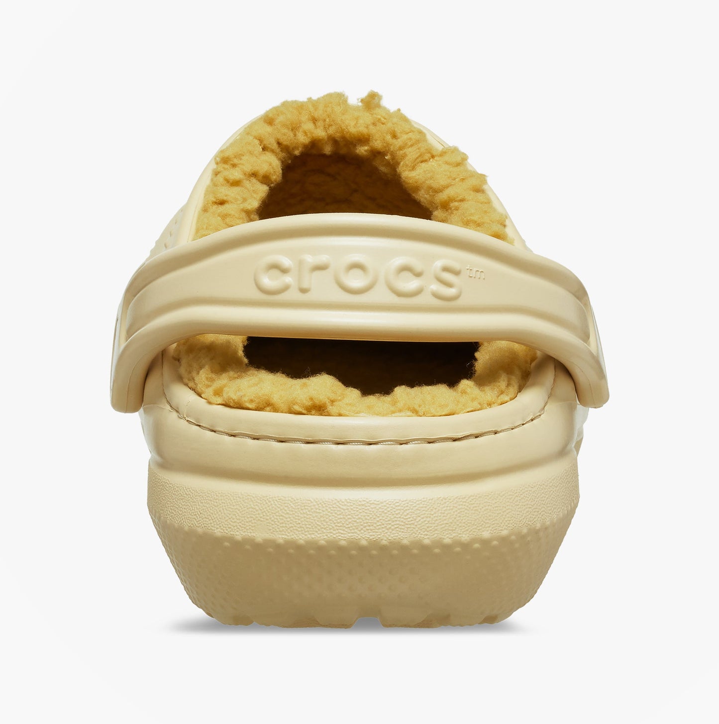 Crocs CLASSIC LINED Unisex Clogs Sesame