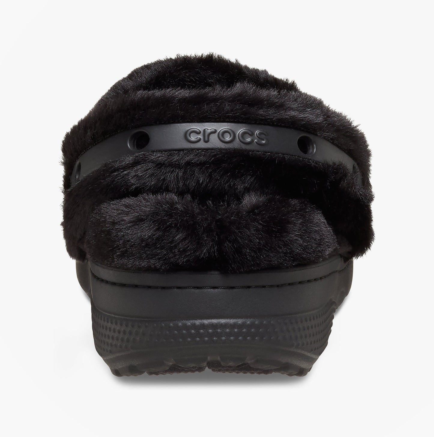 Crocs CLASSIC UNFURGETTABLE Womens Clogs Black