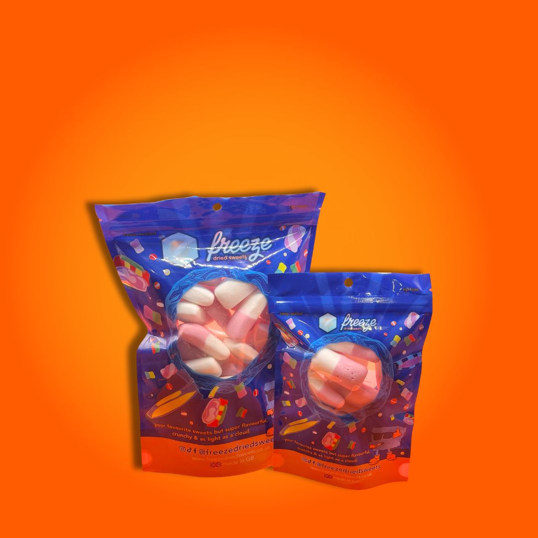 Freeze Dried Squashies 50g