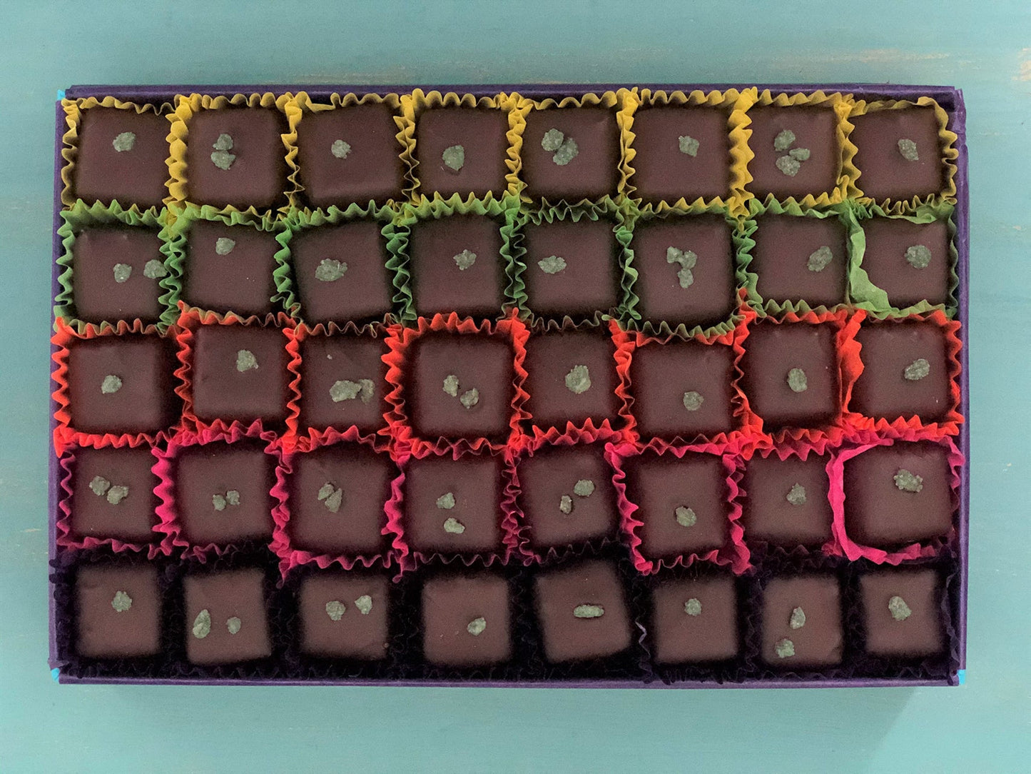 Minty Fresh Chocolate Box