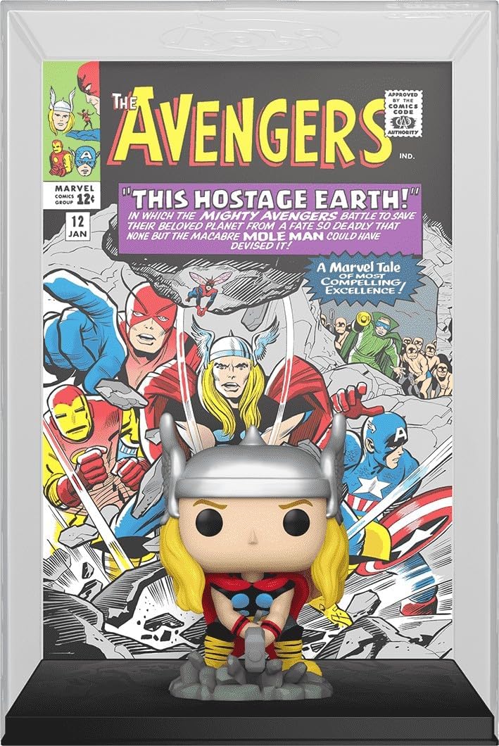 Funko Pop Comic Cover! Marvel: Avengers - Thor