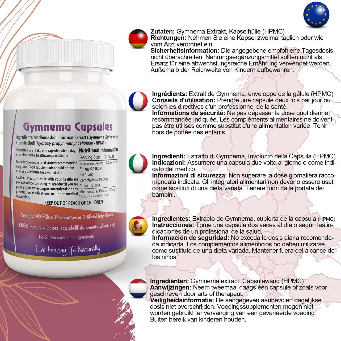 Gymnema Sylvestre (Madhunaashini) Capsule