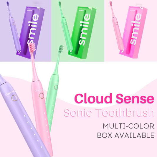 Sonic Toothbrush Green