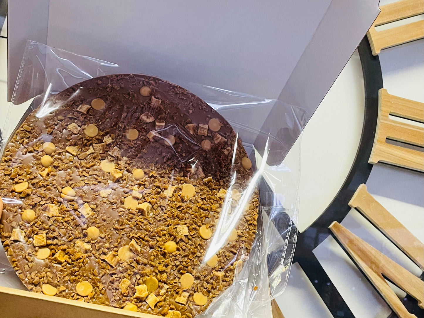 Millionaire Chocolate Pizza