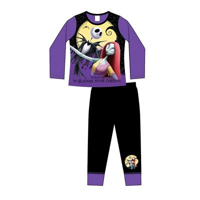 NIGHTMARE BEFORE CHRISTMAS GIRLS PJ SET