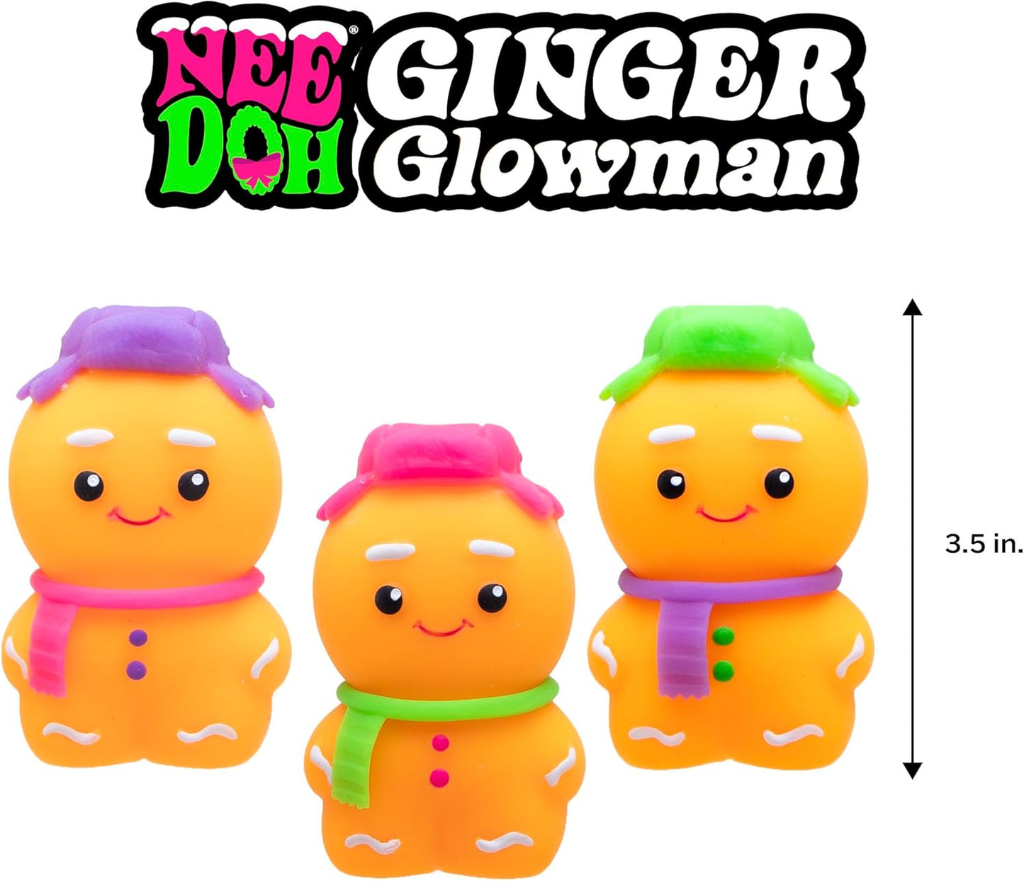 NeeDoh Ginger Glowman