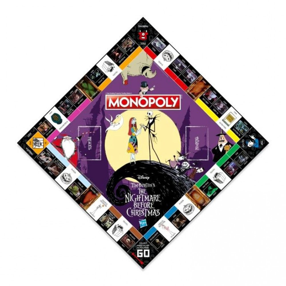 Nightmare Before Christmas Monopoly