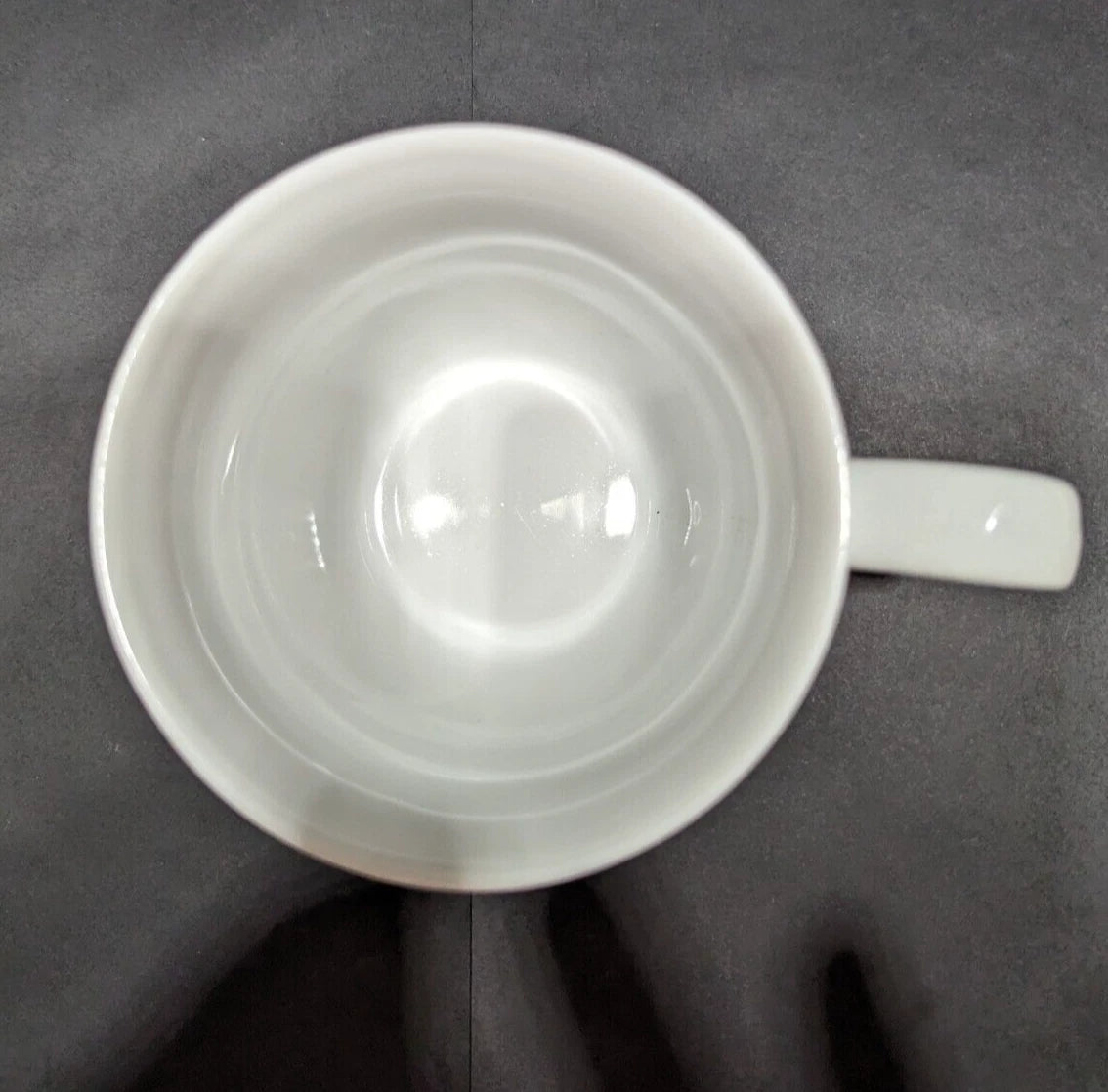 Official Disney large white mug featuring Minnie & Mickey with London design. Perfect gift idea for Disney fans. Shop now at New, Used and More!