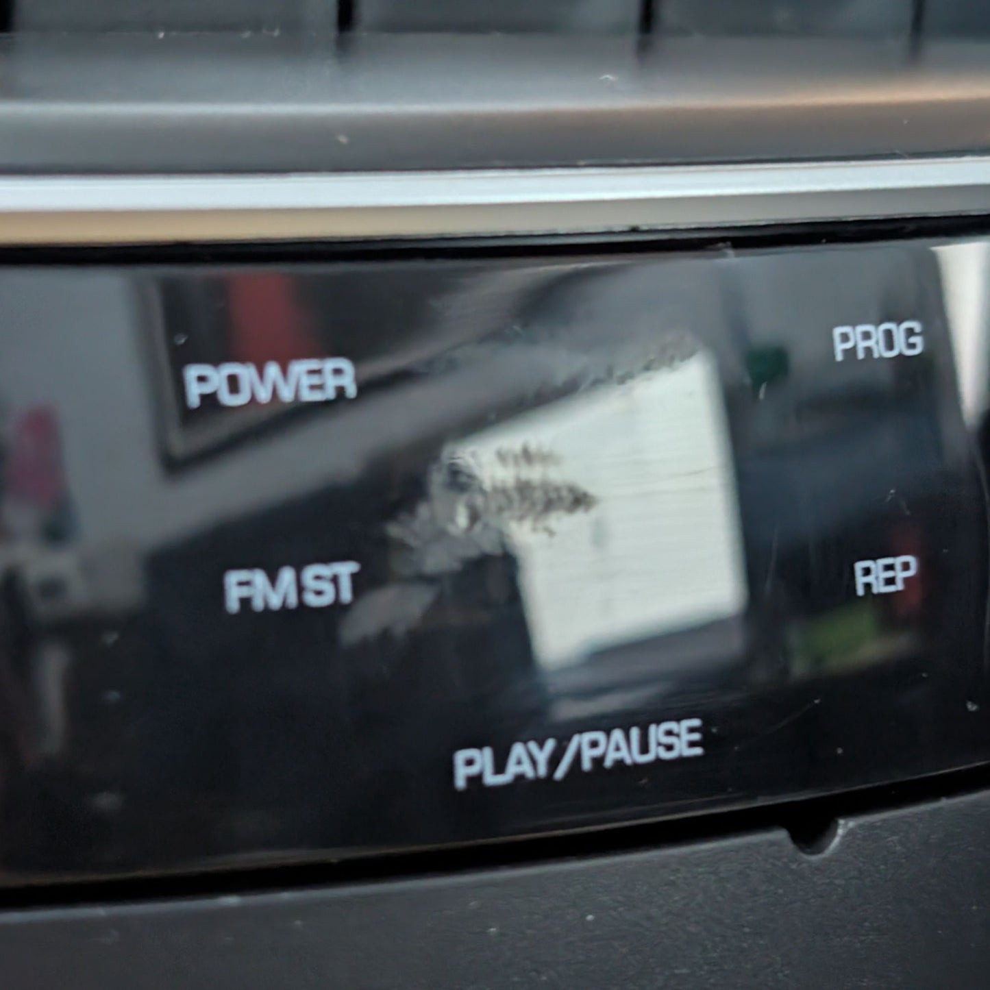 Bush CD Radio Cassette Boombox