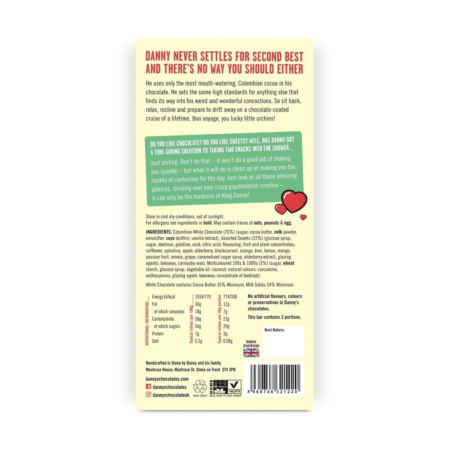 Pick & Mix Chocolate Bar