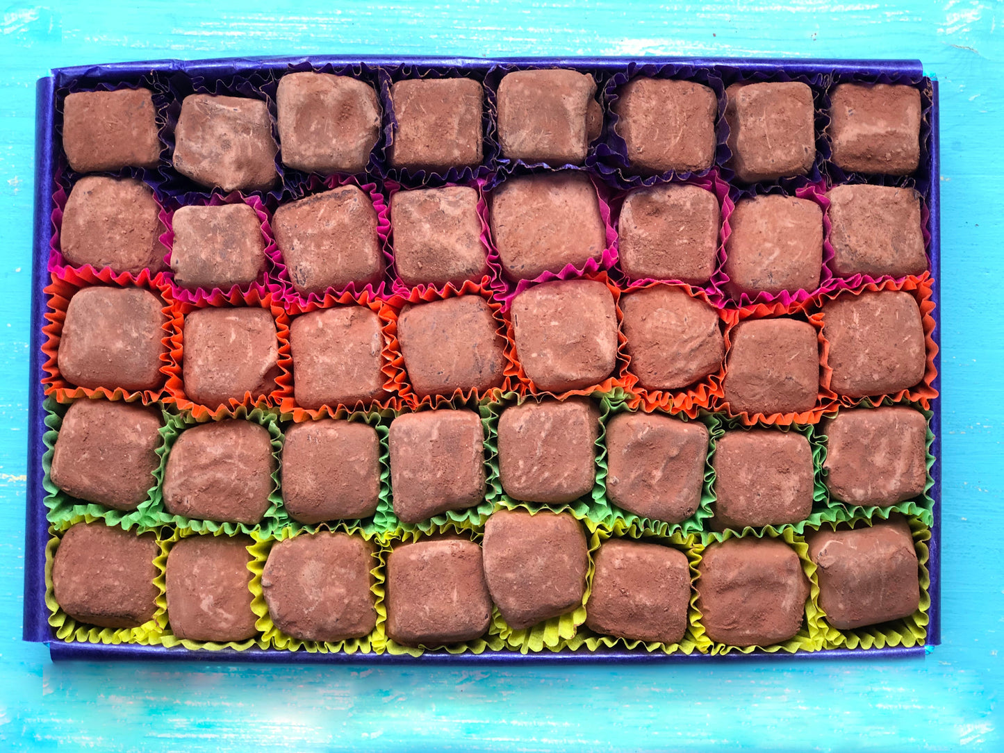 Rum & Raisin Chocolate Truffles