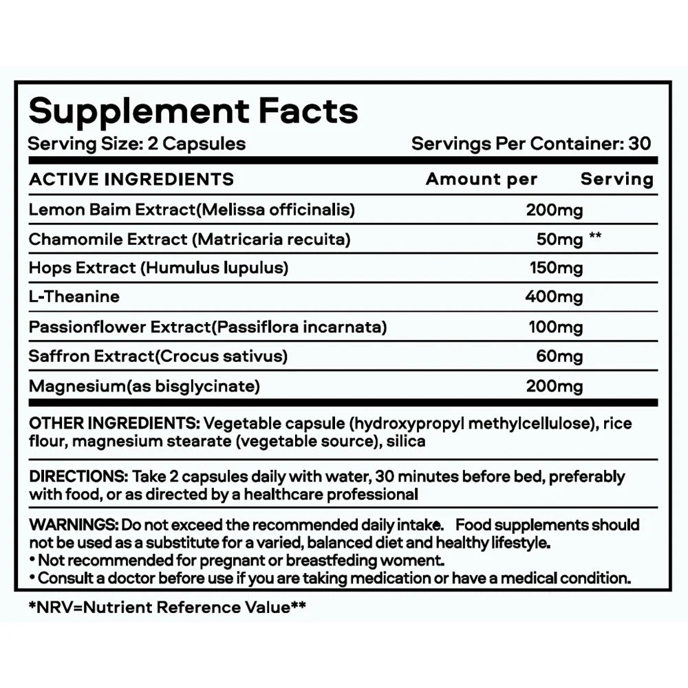 Sleep Eazy - Cutting-Edge Natural Sleeping Aid