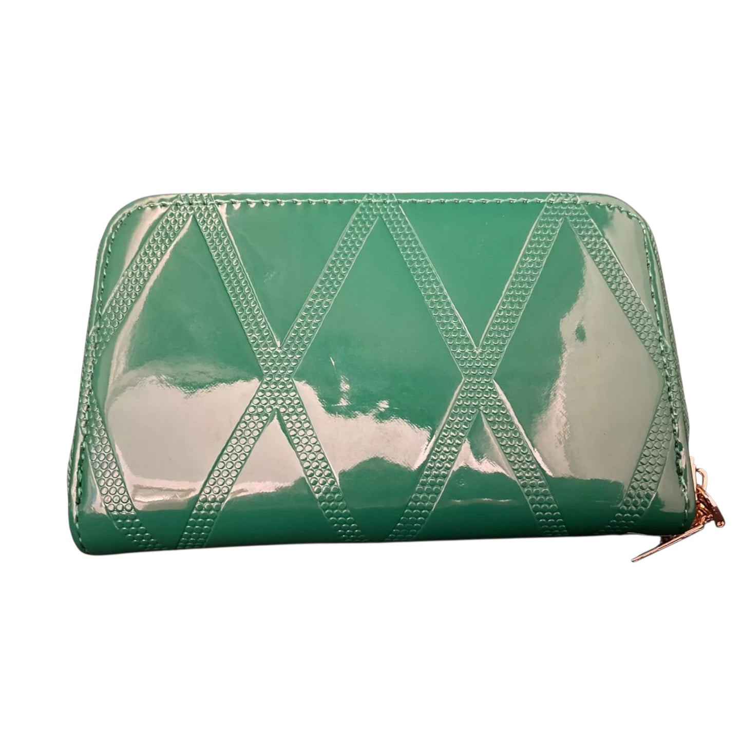 Stylish Tree of Life, green PU leather purse for women. Durable, spacious & elegant with ample space for cards, cash & coins. Shop now at New, Used and More!