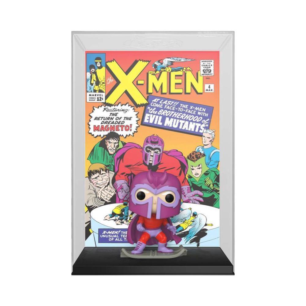 Framed X-Men comic book cover with a character figure in front