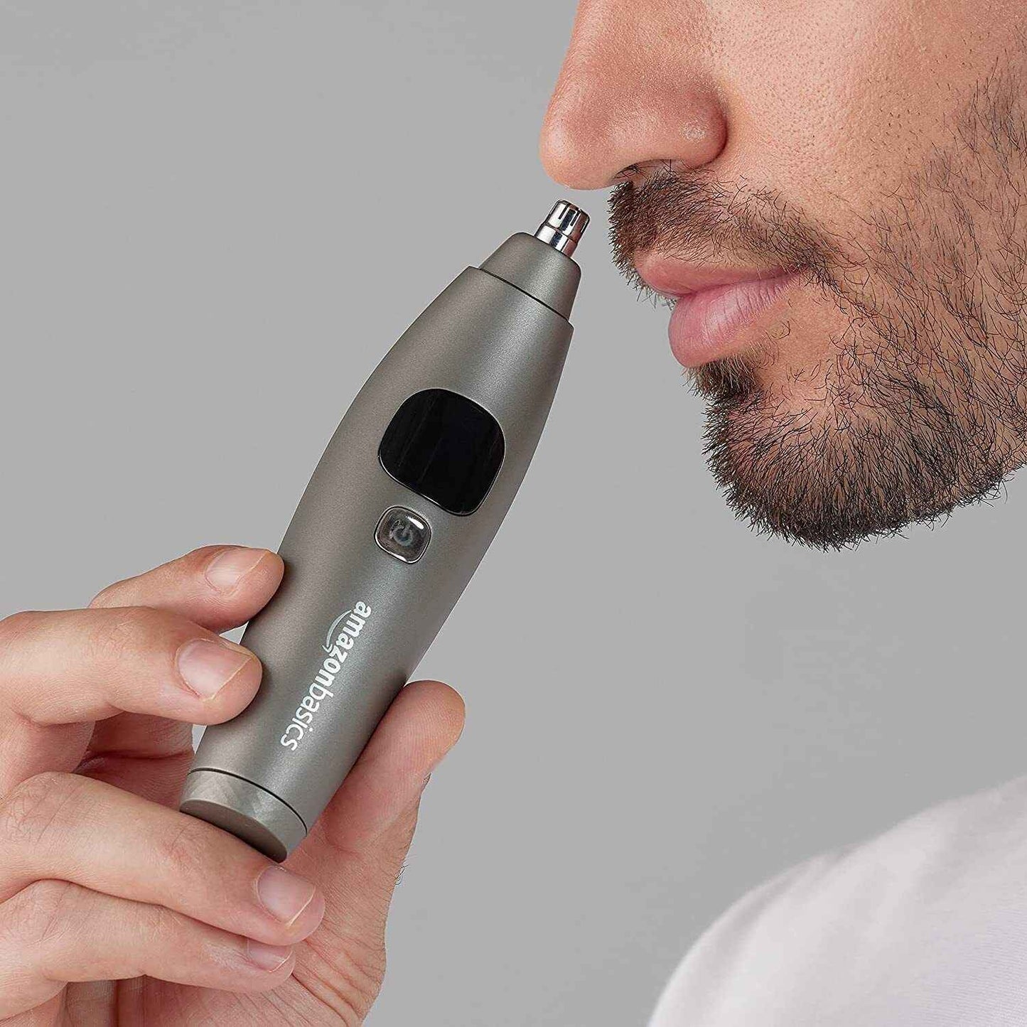 Portable Electric Nose Ear Hair Trimmer