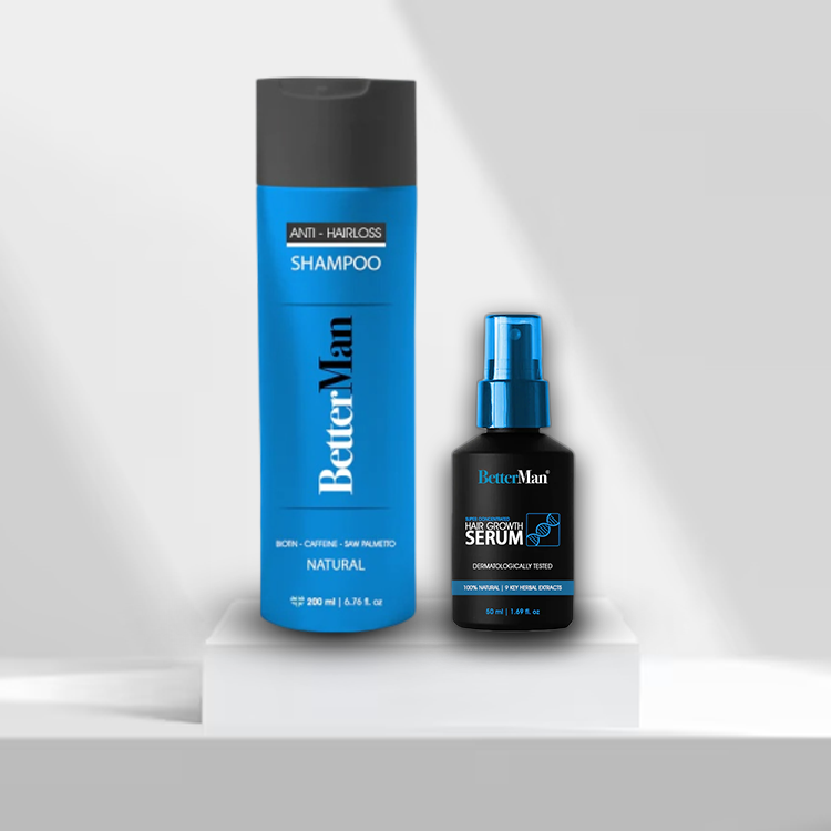 Hair Loss Bundle - ANTI - HAIR LOSS FORMULA