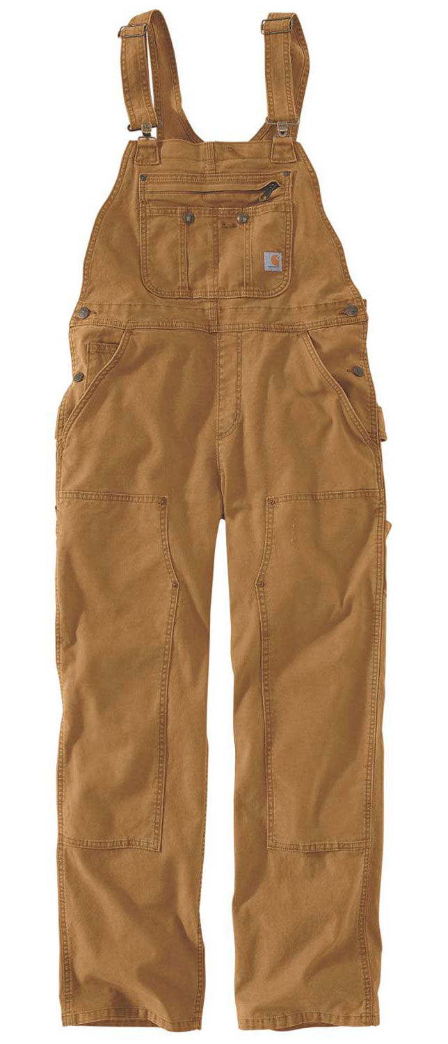 Carhartt 102438 Rugged Flex™ Loose Fit Canvas Bib Overall