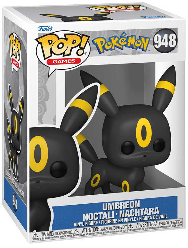 Funko Pop! Games packaging of Umbreon from Pokemon