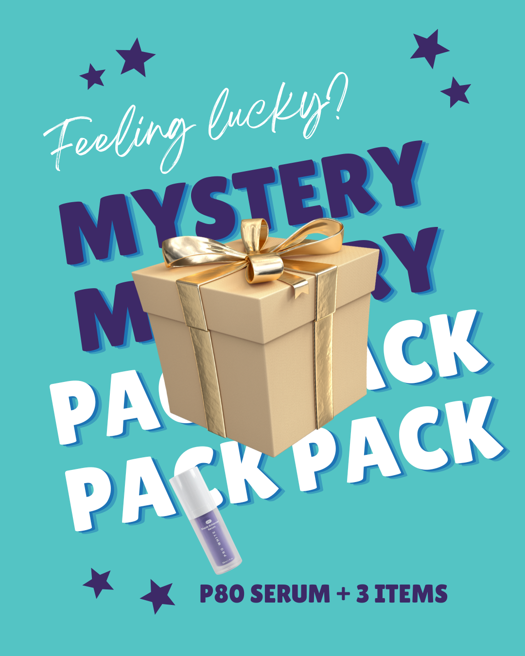 p80 Serum + 3 Items Mystery Pack