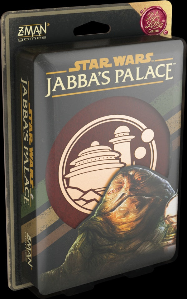 Star Wars Jabba's Palace game box with Z-Man Games branding