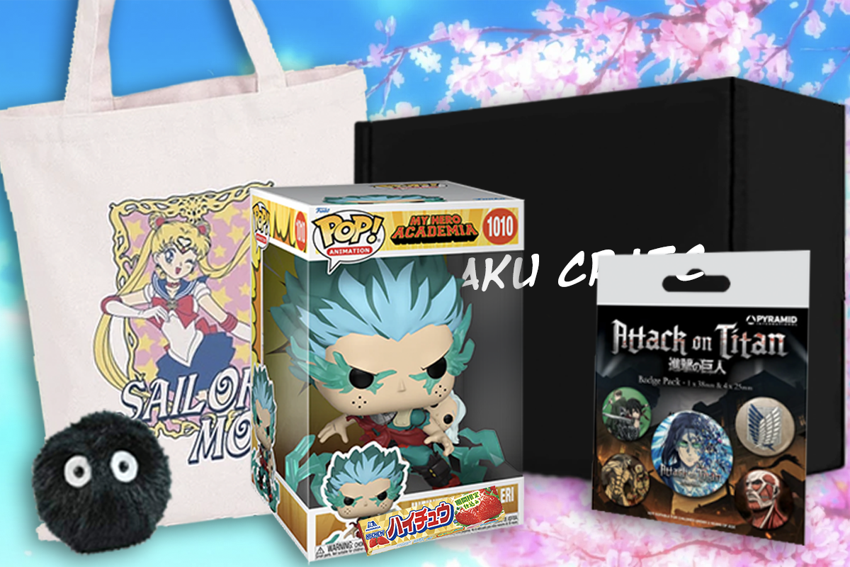 Otaku Crate - The Anime & Manga Mystery Box
