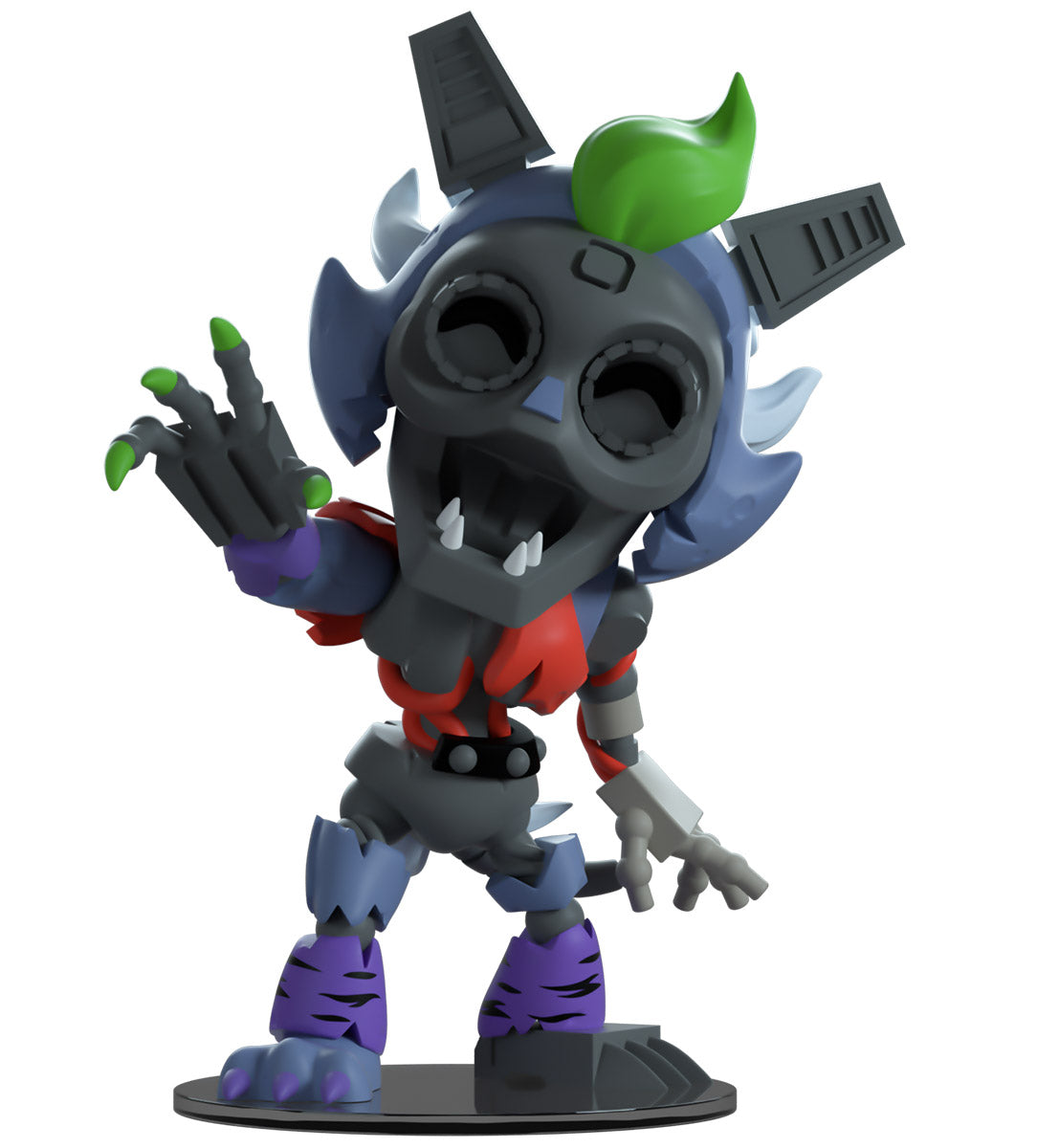 vinyl figure of Ruined Roxy from You Tooz