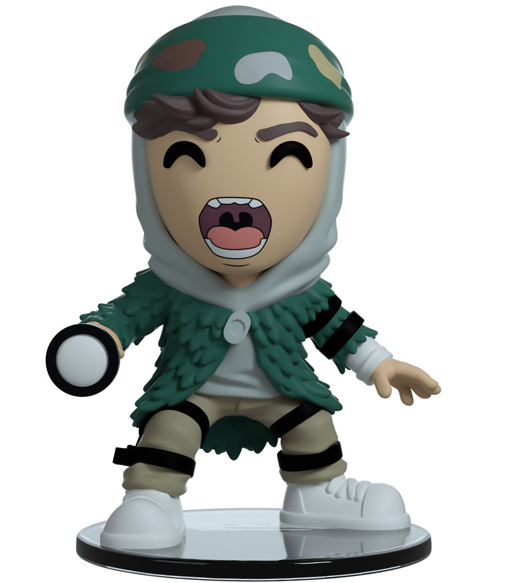 YooTooz Dustin vinyl figure fron stranger things on a white background