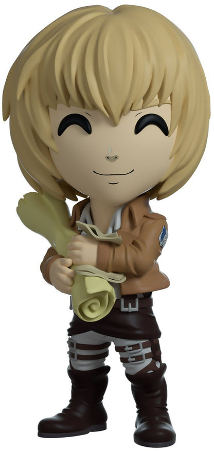 vinyl figure of Armin from You Tooz